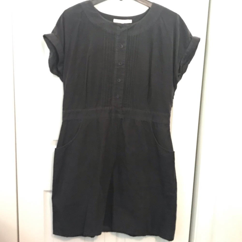 Boden grey microcode dress 12